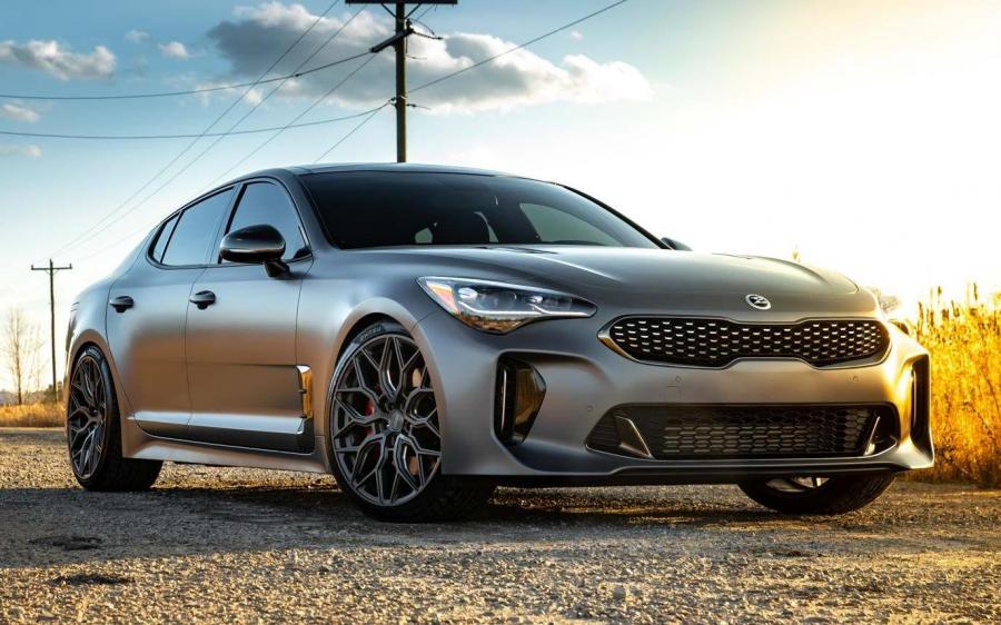 Kia Stinger GT on Vossen Wheels (HF-2) '2019